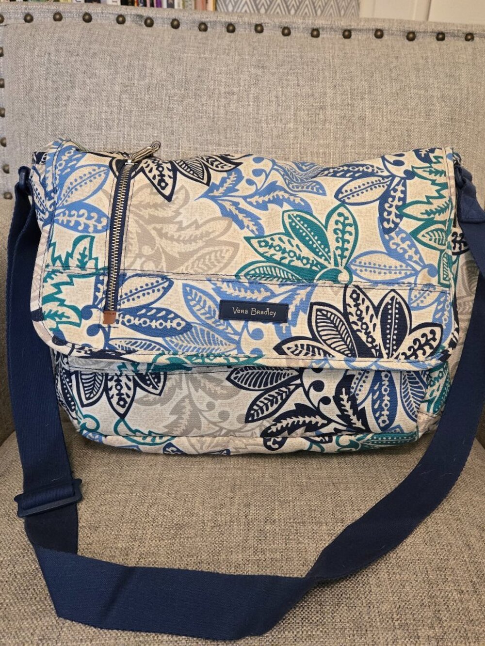 Vera Bradley Laptop Messenger Bag